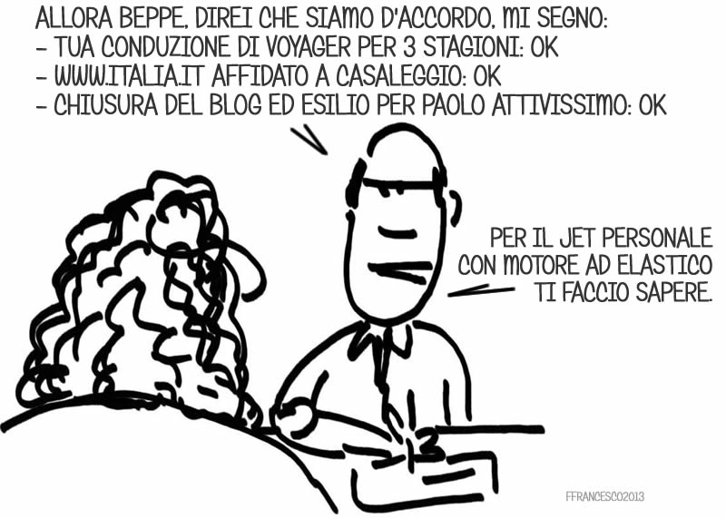 Accordo fatto?