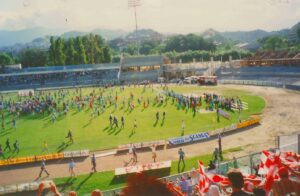 Fine partita Cosenza