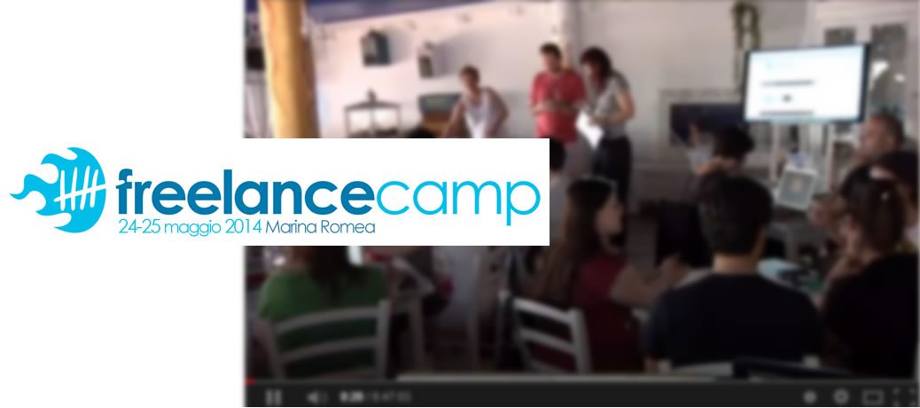 Dal FreelanceCamp 2014
