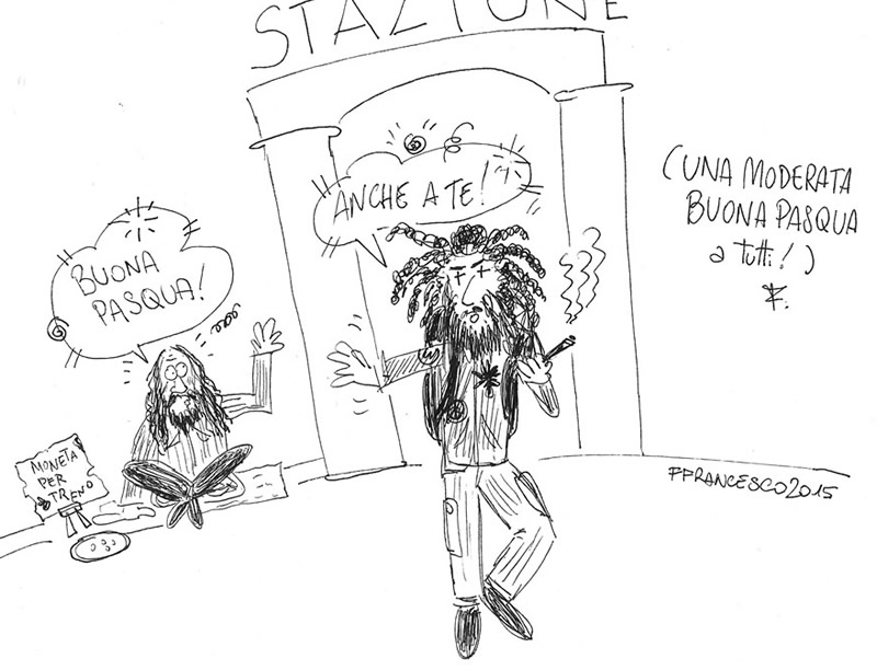 Una moderata buona pasqua