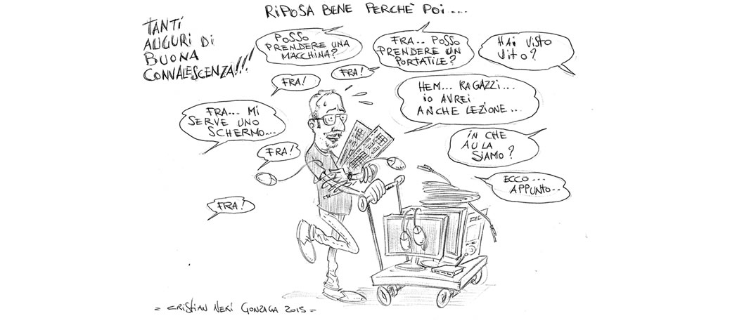 Un regalo di convalescenza inaspettato