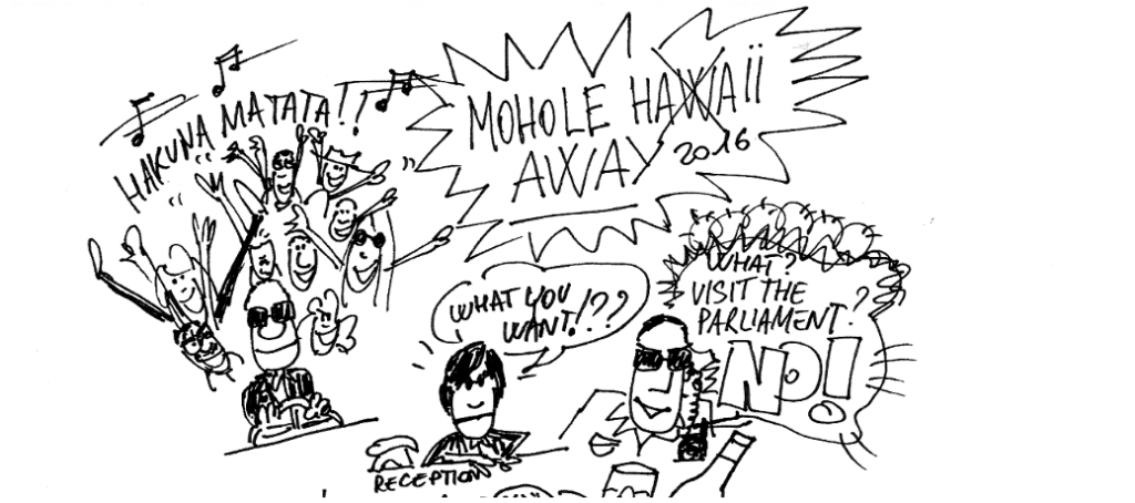Mohole Away and back!